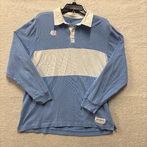 Nike UNC Tarheels Rugby Polo Long Sleeve M NORTH CAROLINA  CAMPUS COLLECTION